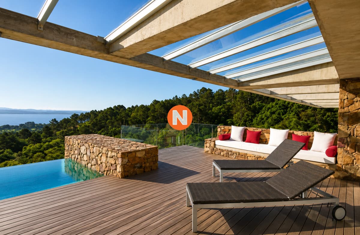 Exclusiva residencia en Las Cumbres, Punta Ballena