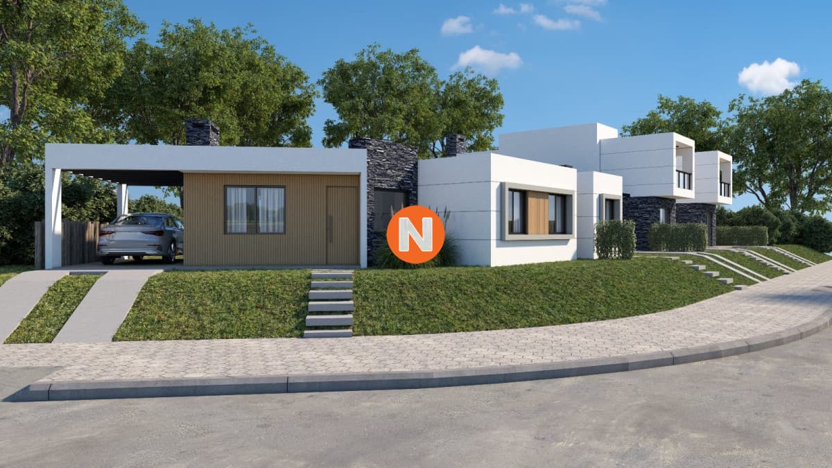 Casa A Estrenar de 3 dormitorios, Parque Burnett