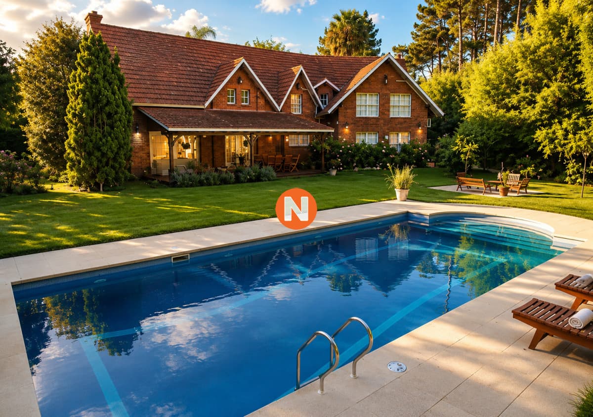 Hermosa casa el golf en alquiler y venta
