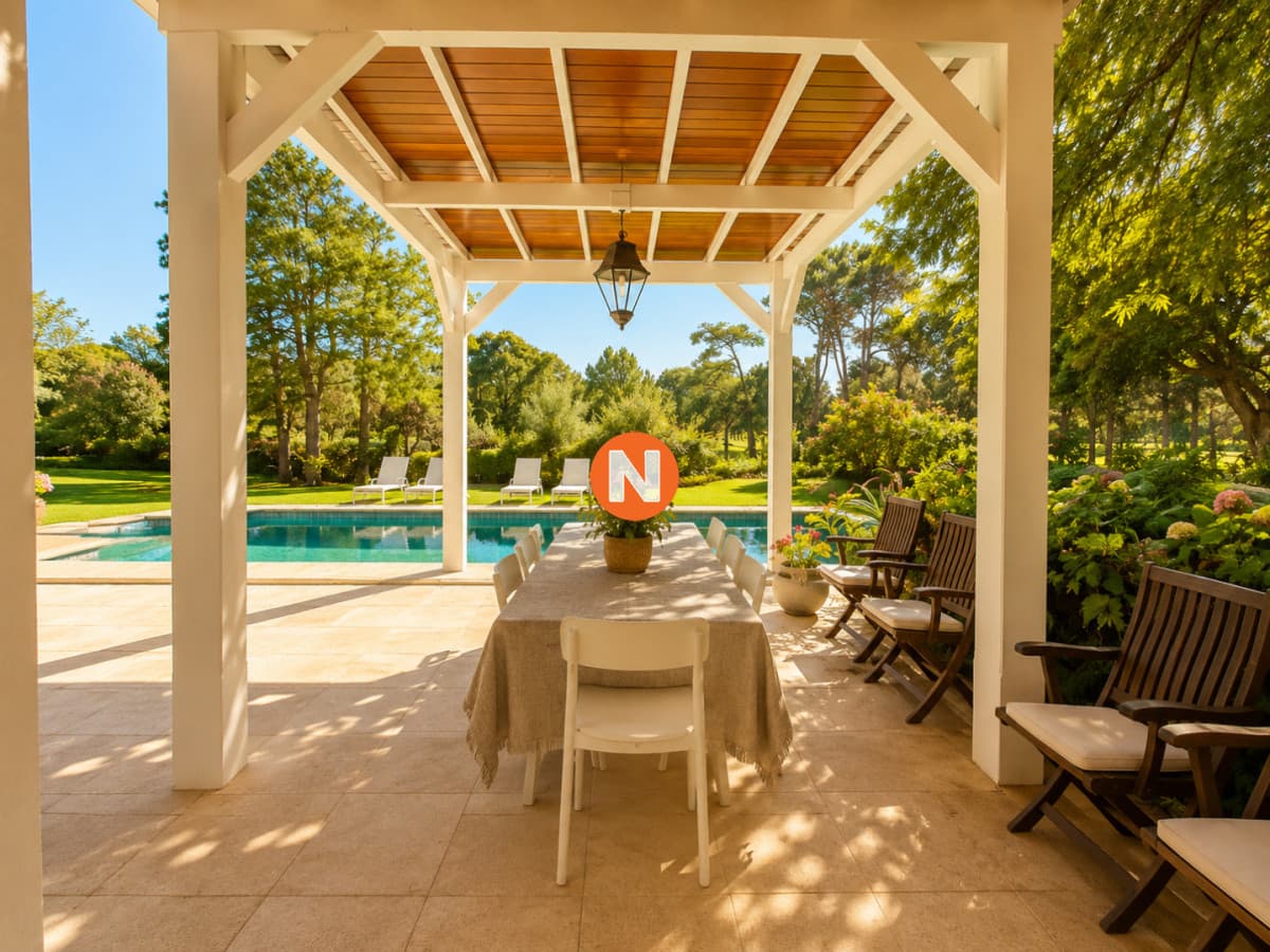 ESPECTACULAR CASA EN EL GOLF DE 5 DORMITORIOS EN VENTA