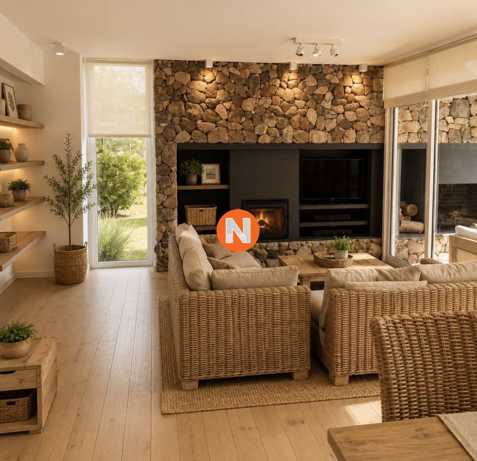 Casa en Portezuelo - Punta Ballena