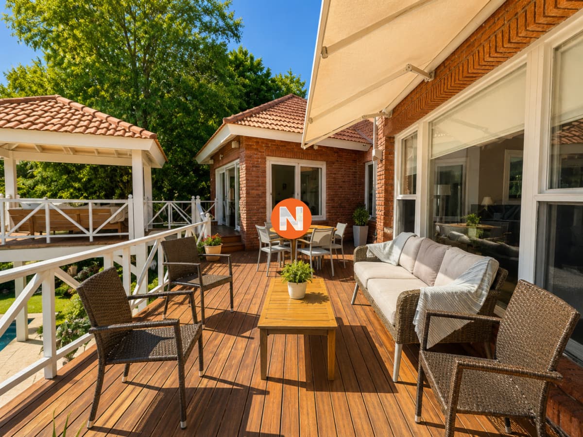 ESPECTACULAR CASA EN EL GOLF DE 5 DORMITORIOS EN VENTA