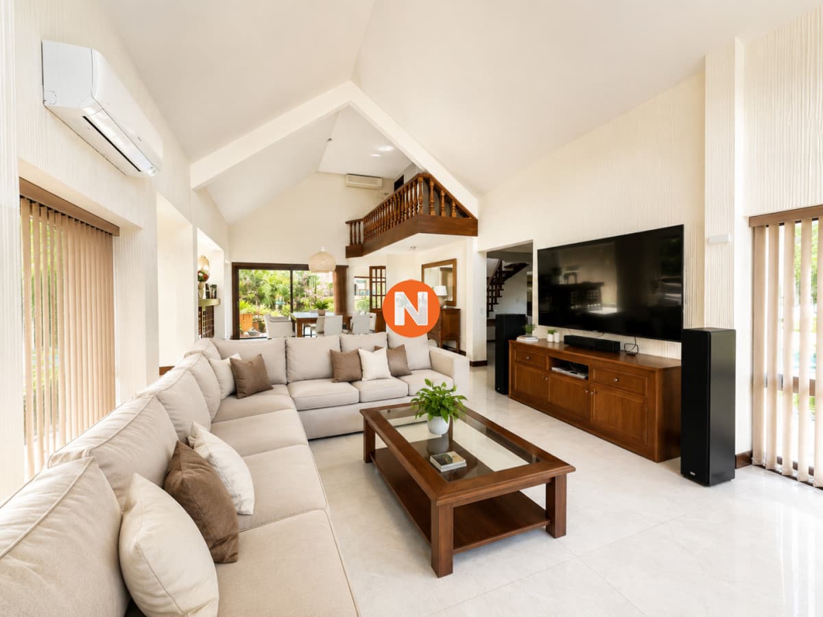 Espectacular casa en alquiler de temporada de 5 dormitorios