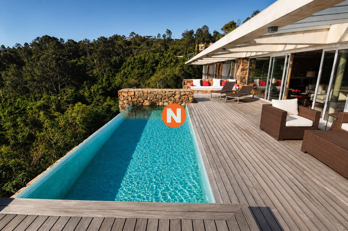 Exclusiva residencia en Las Cumbres, Punta Ballena