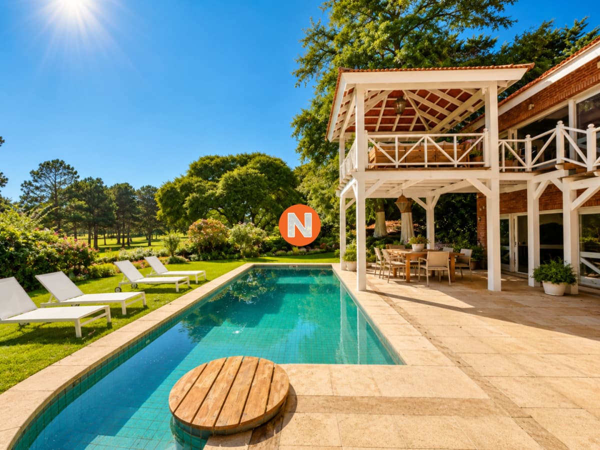 ESPECTACULAR CASA EN EL GOLF DE 5 DORMITORIOS EN VENTA