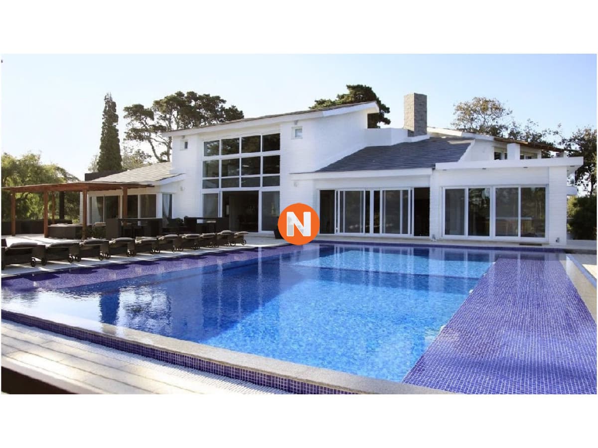 Casa mansion  de lujo en venta  Punta del Este, 8 Dormitorio ...