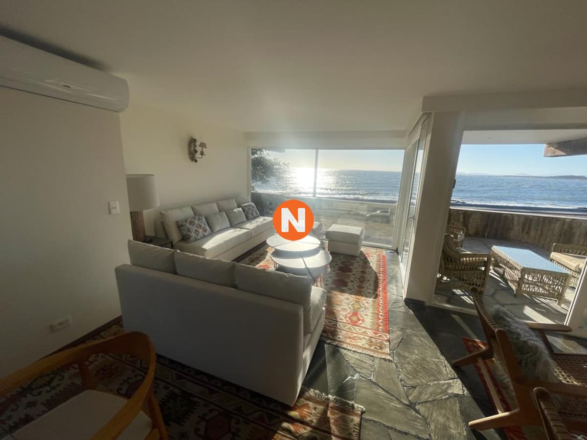 Casa en alquiler en la Peninsula de Punta del Este