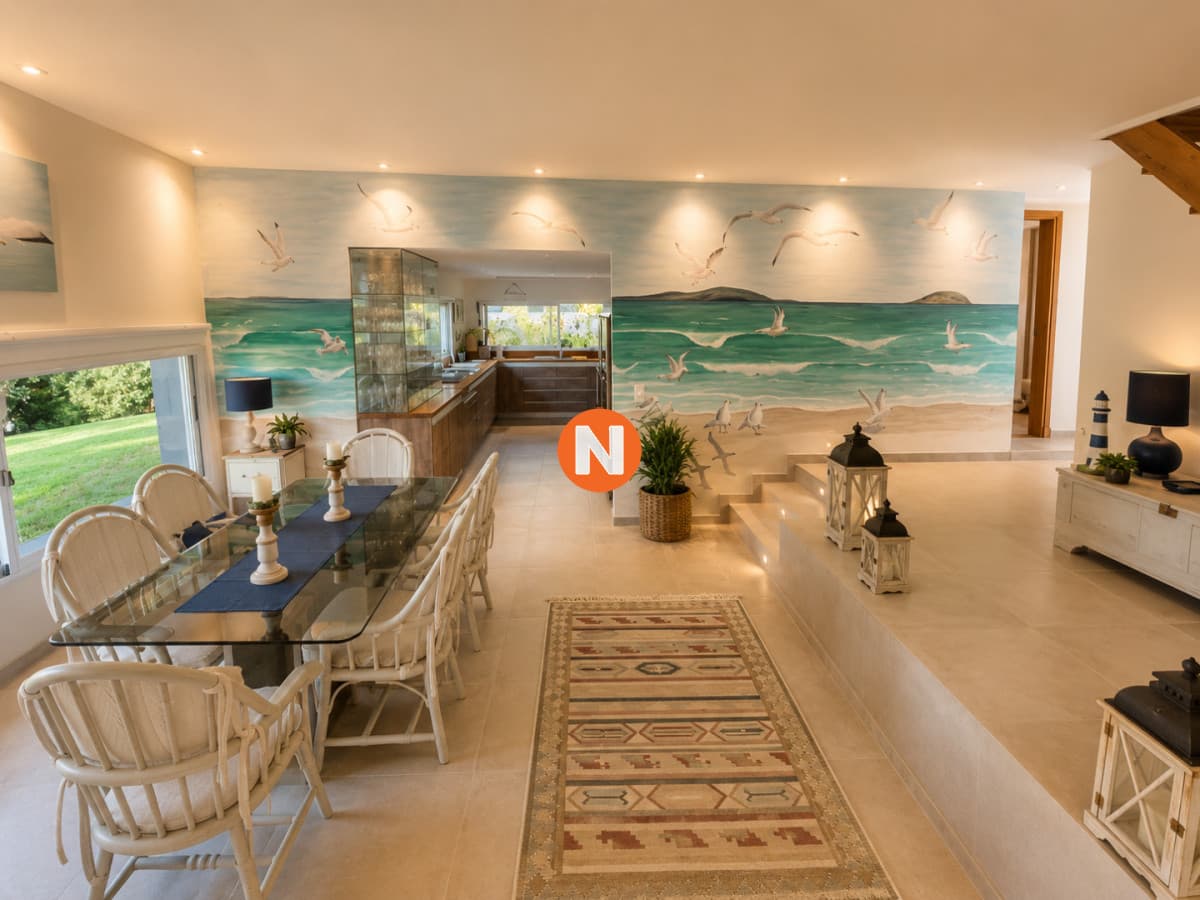 Casa en Golf - Punta del Este a pasos del mar