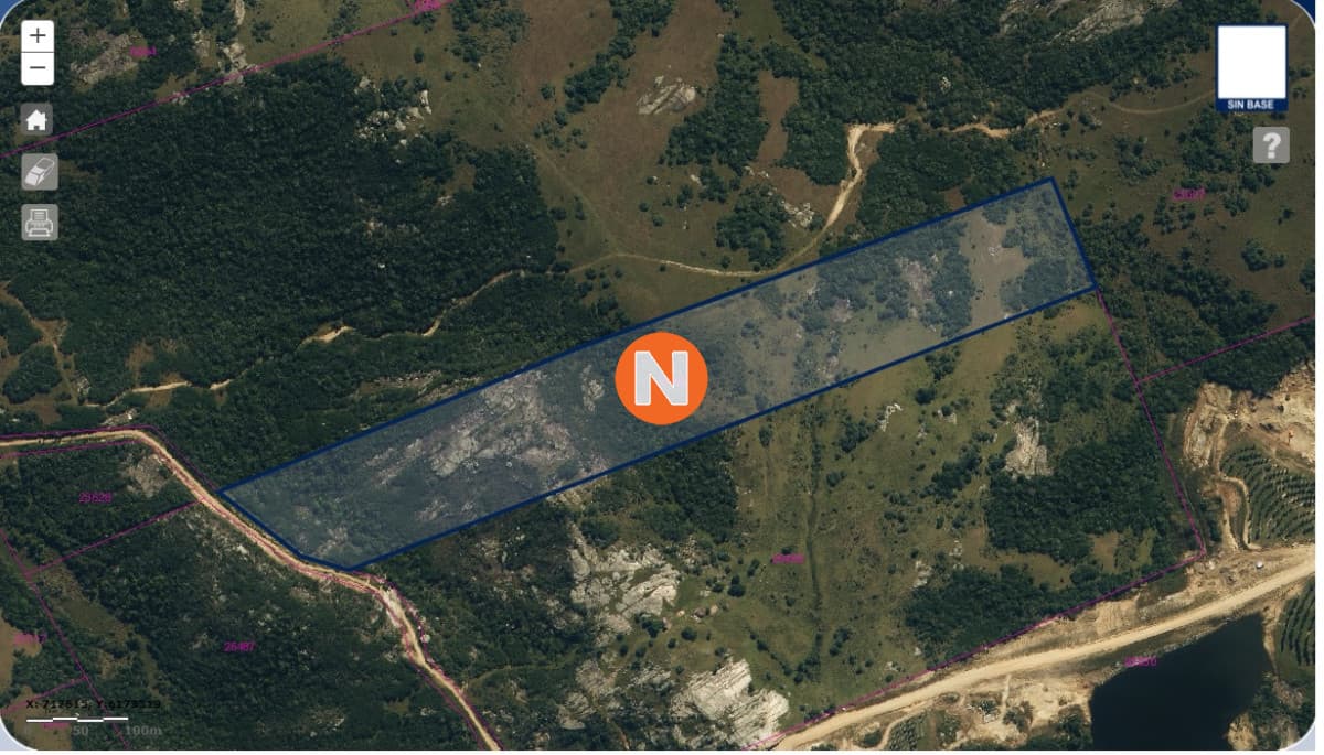 Chacra de 9 Hectareas y media en garzon