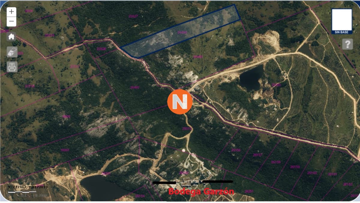 Chacra de 9 Hectareas y media en garzon