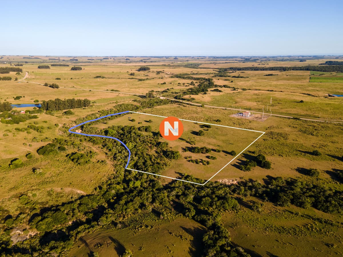 Chacra en venta a 5 minutos del pueblo Garzon