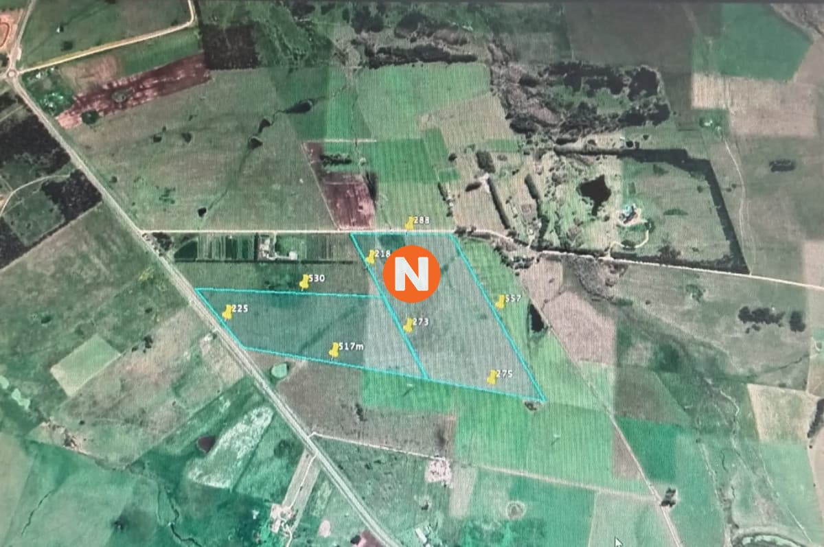 Chacra en Ruta 104 , Manantiales