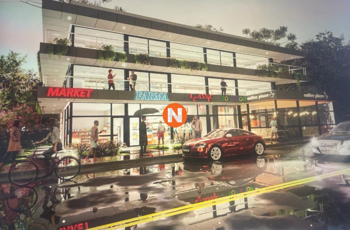 Terreno con proyecto comercial y corporativo aprobado en ubi ...