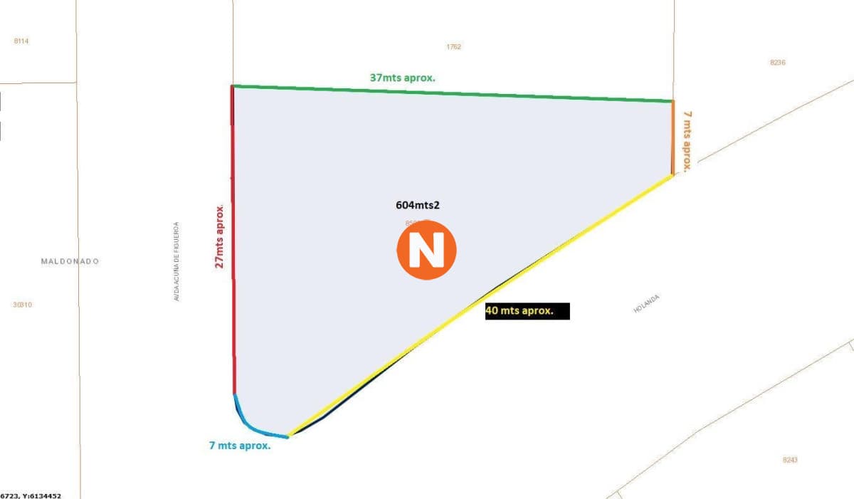 Terreno con proyecto comercial y corporativo aprobado en ubi ...