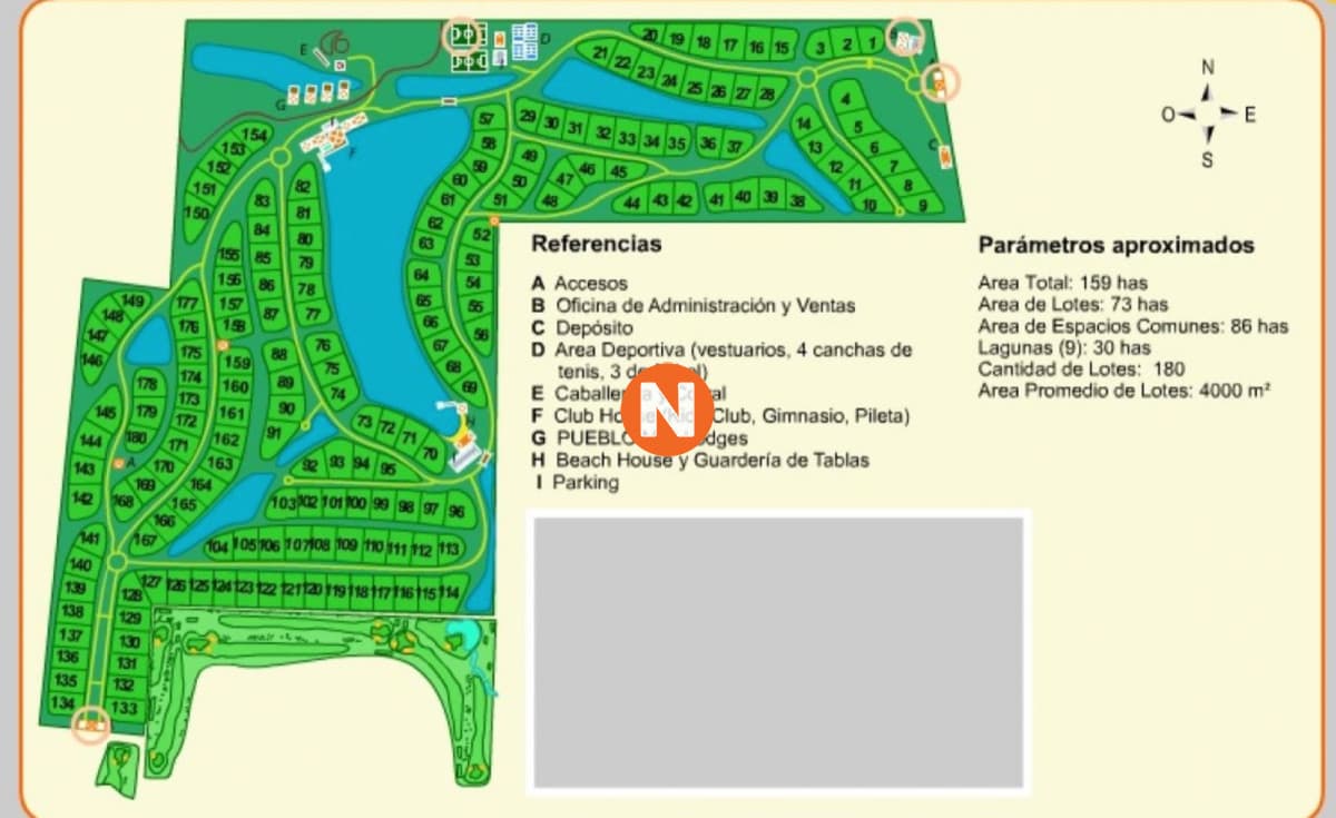 Venta de Exclusivo Lote de 4000 m2 en Pueblo Mio Manantiales ...