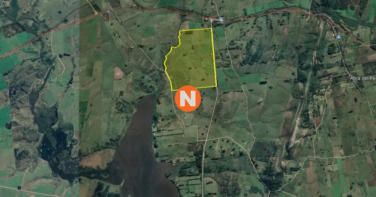 Venta de Chacra en Laguna del Sauce, Punta del Este