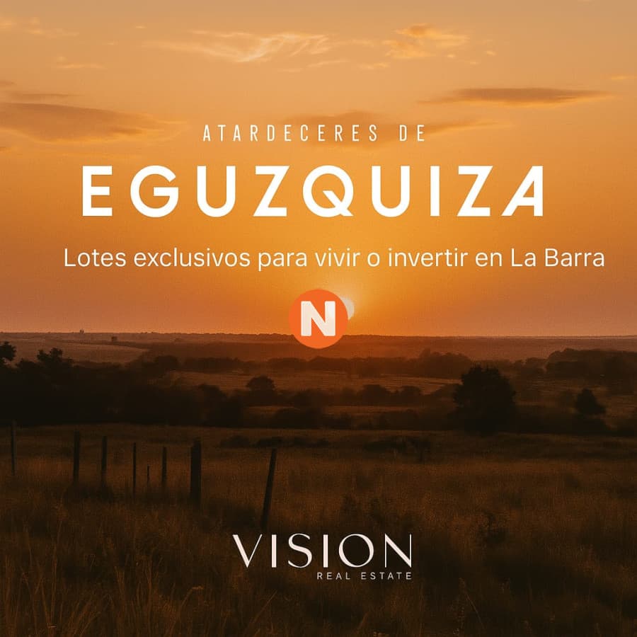 Atardeceres de Eguzquiza lotes 1500m2