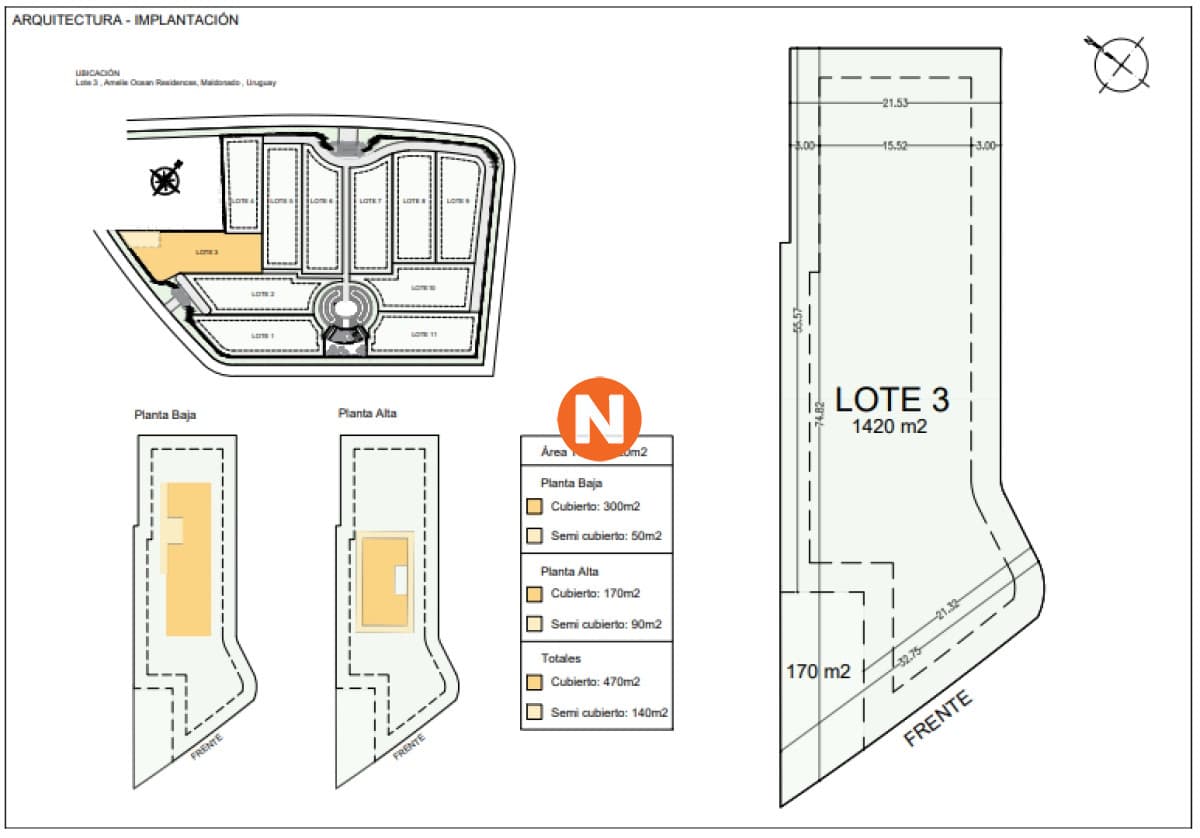 AMELIE, Venta de lote en Punta del Este