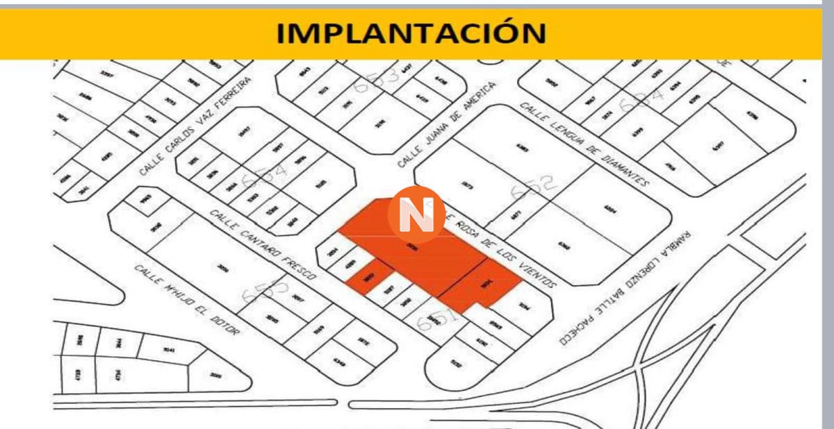 IMPRESIONANTE TERRENO DE 4857M2 PARA LA VENTA