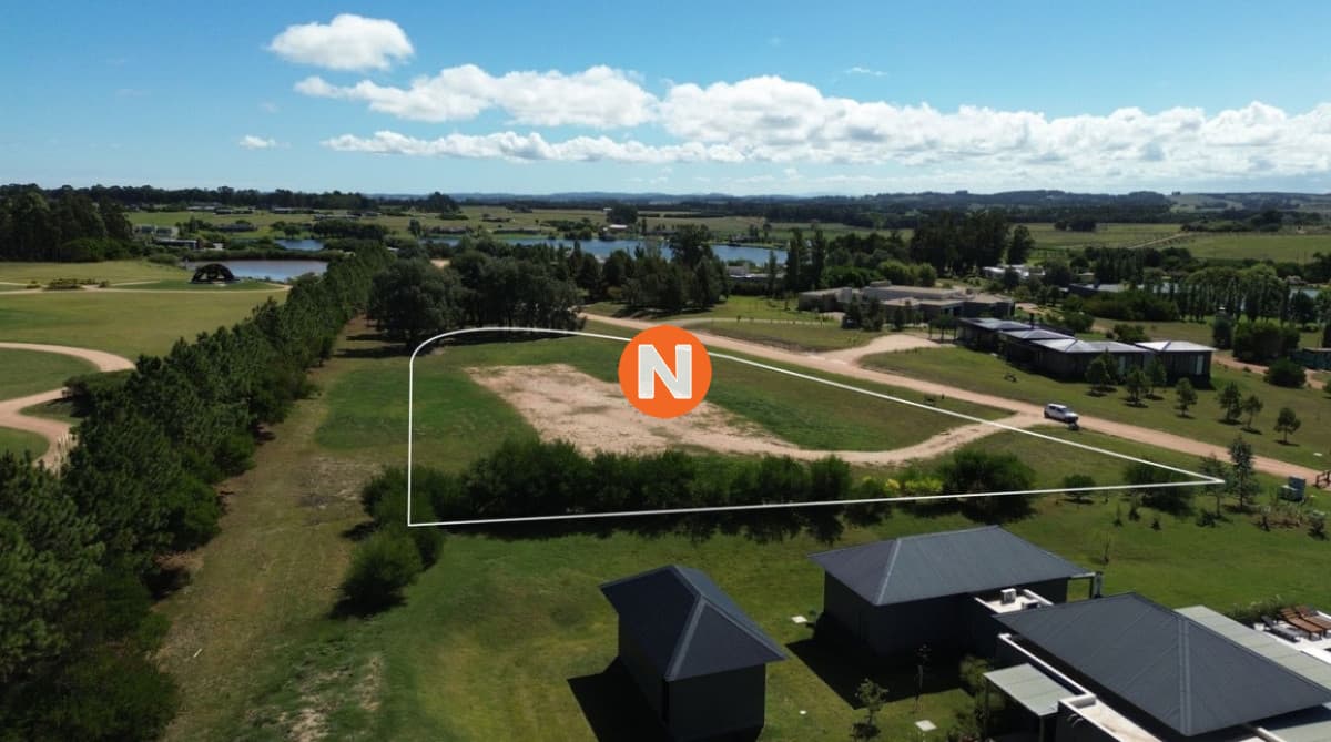 Lote de 4000 mts en Pueblo Mio Manantiales VISTA AL LAGO