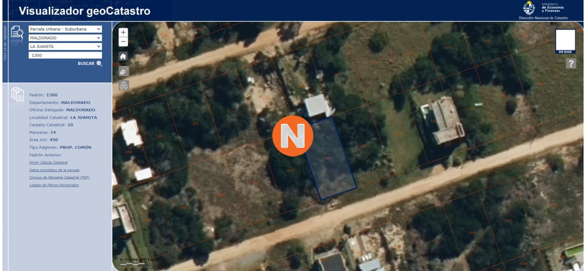VENTA DE TERRENO EN LA JUANITA JOSE IGNACIO A PASOS DEL MAR