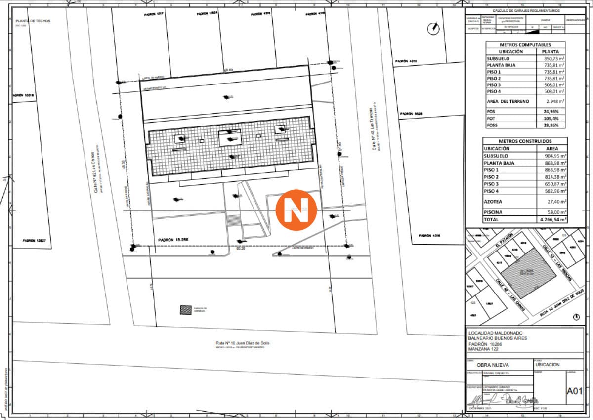 PROYECTO EN TERRENO BALENARIO BUENOS AIRES