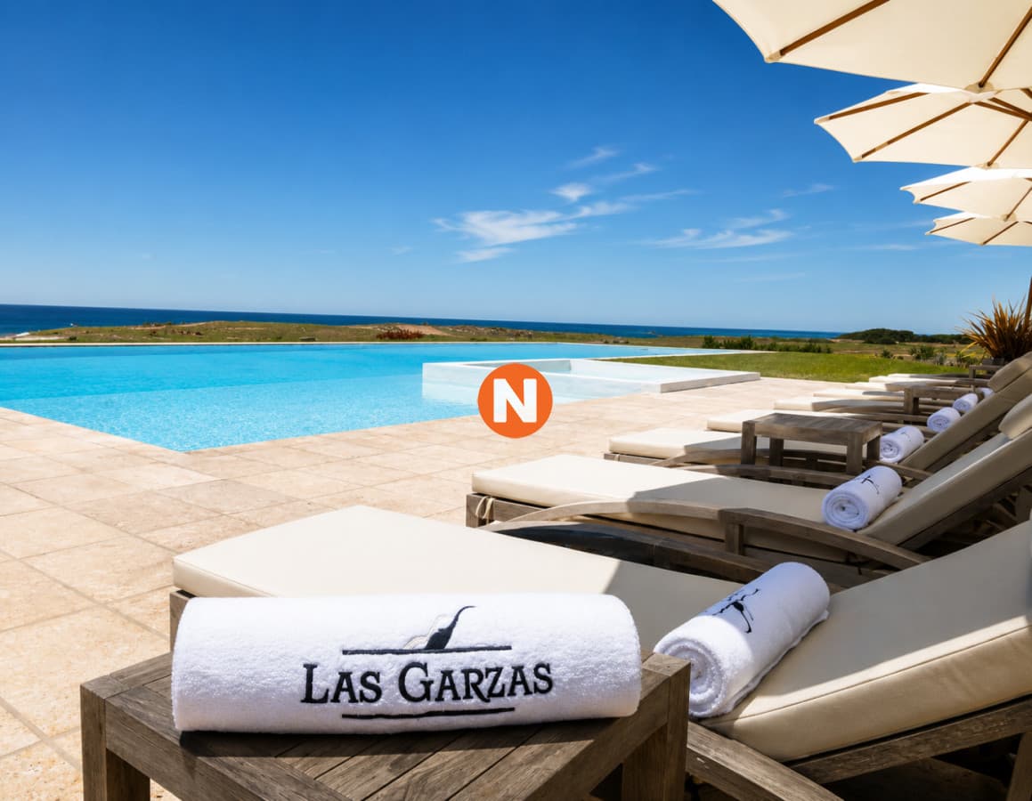 Exclusivo lote 230 de 2.414 m² en Las Garzas