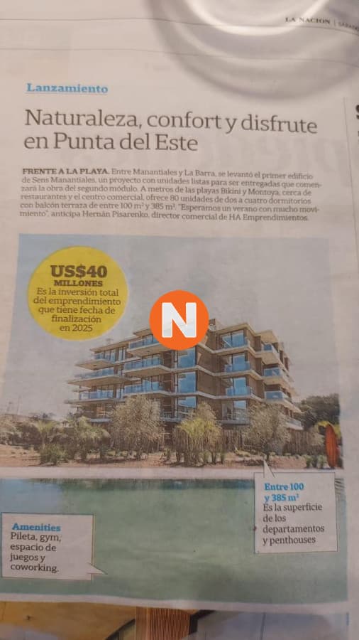 PROYECTO EN TERRENO BALENARIO BUENOS AIRES