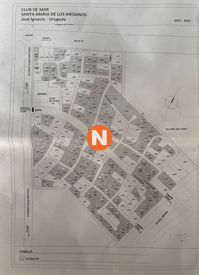 Terreno en venta en Jose Ignacio