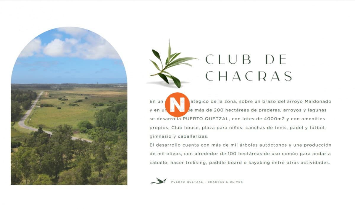 VENTA DE LOTE EN BARRIO PRIVADO QUETZAL LA BARRA PUNTA DEL E ...
