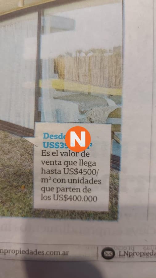 PROYECTO EN TERRENO BALENARIO BUENOS AIRES