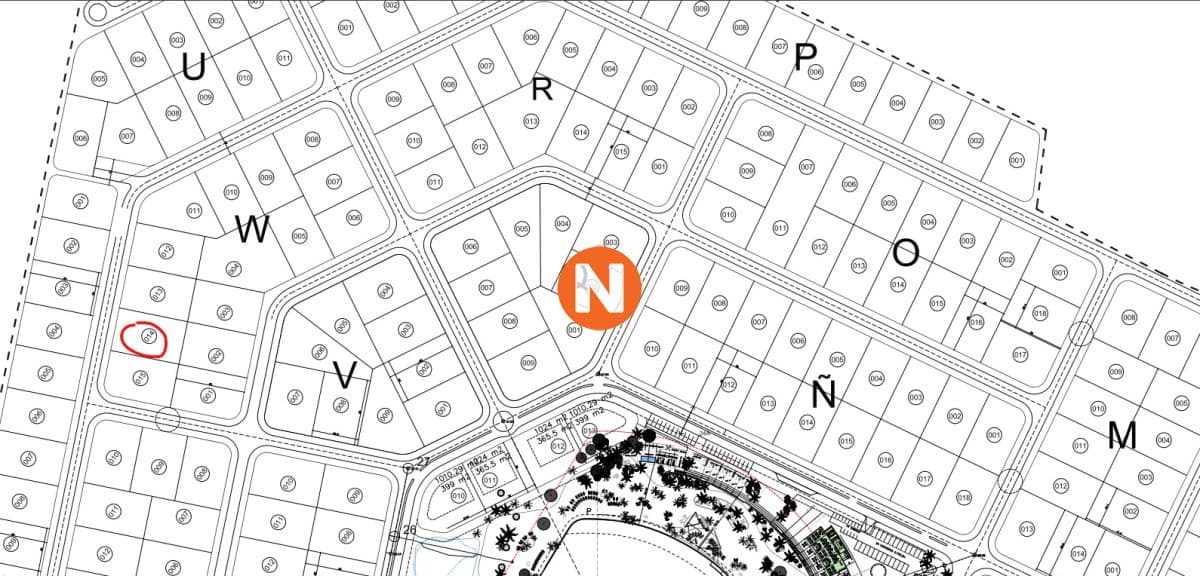 VENTA DE LOTE EN BARRIO EL NIDO PUNTA DEL ESTE