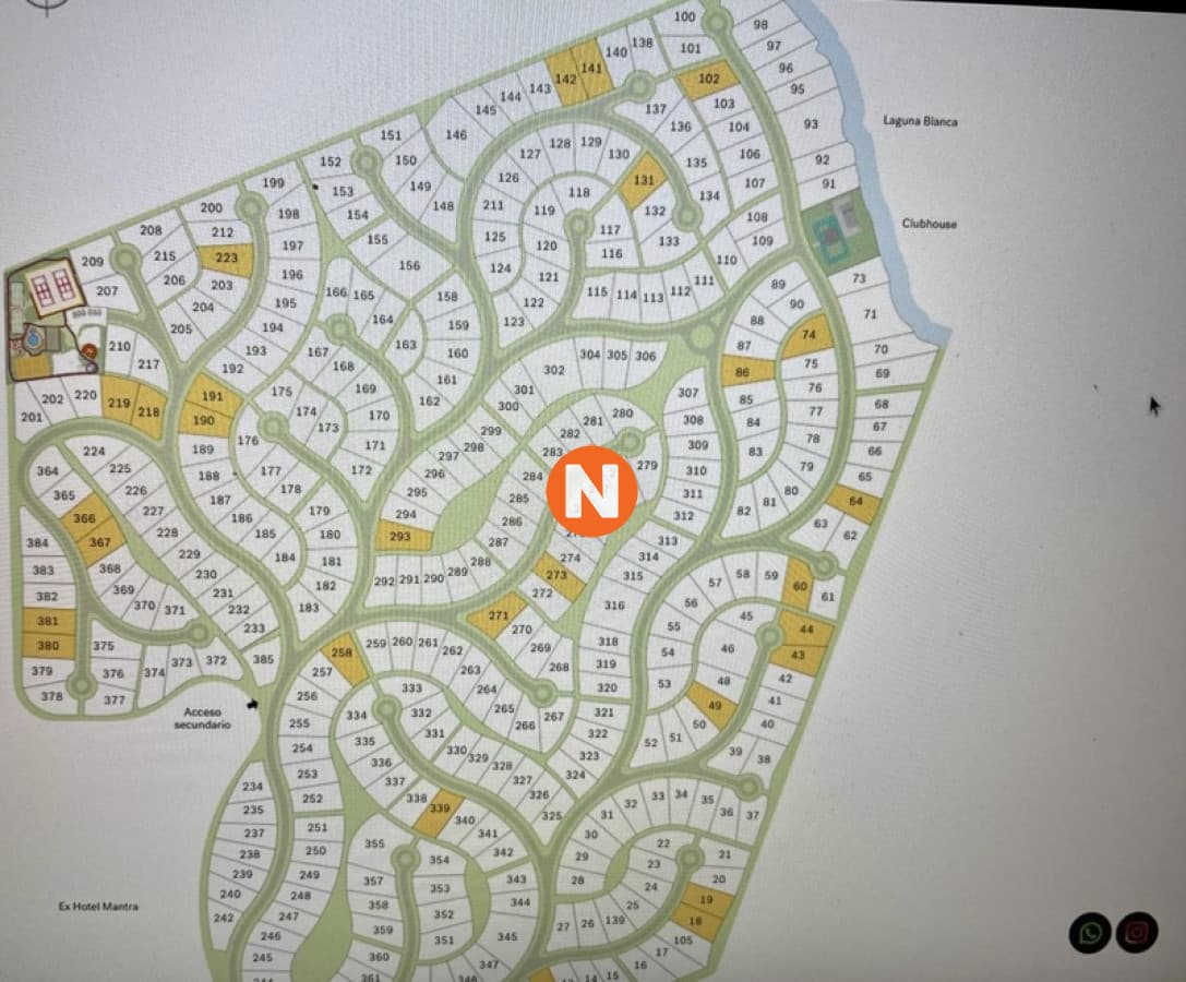 Terreno en venta en reserva montoya