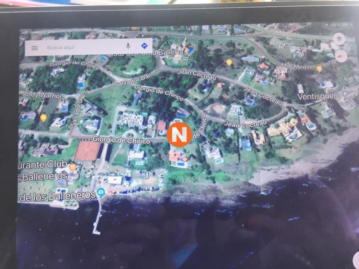 Terreno en Portezuelo - Punta Ballena