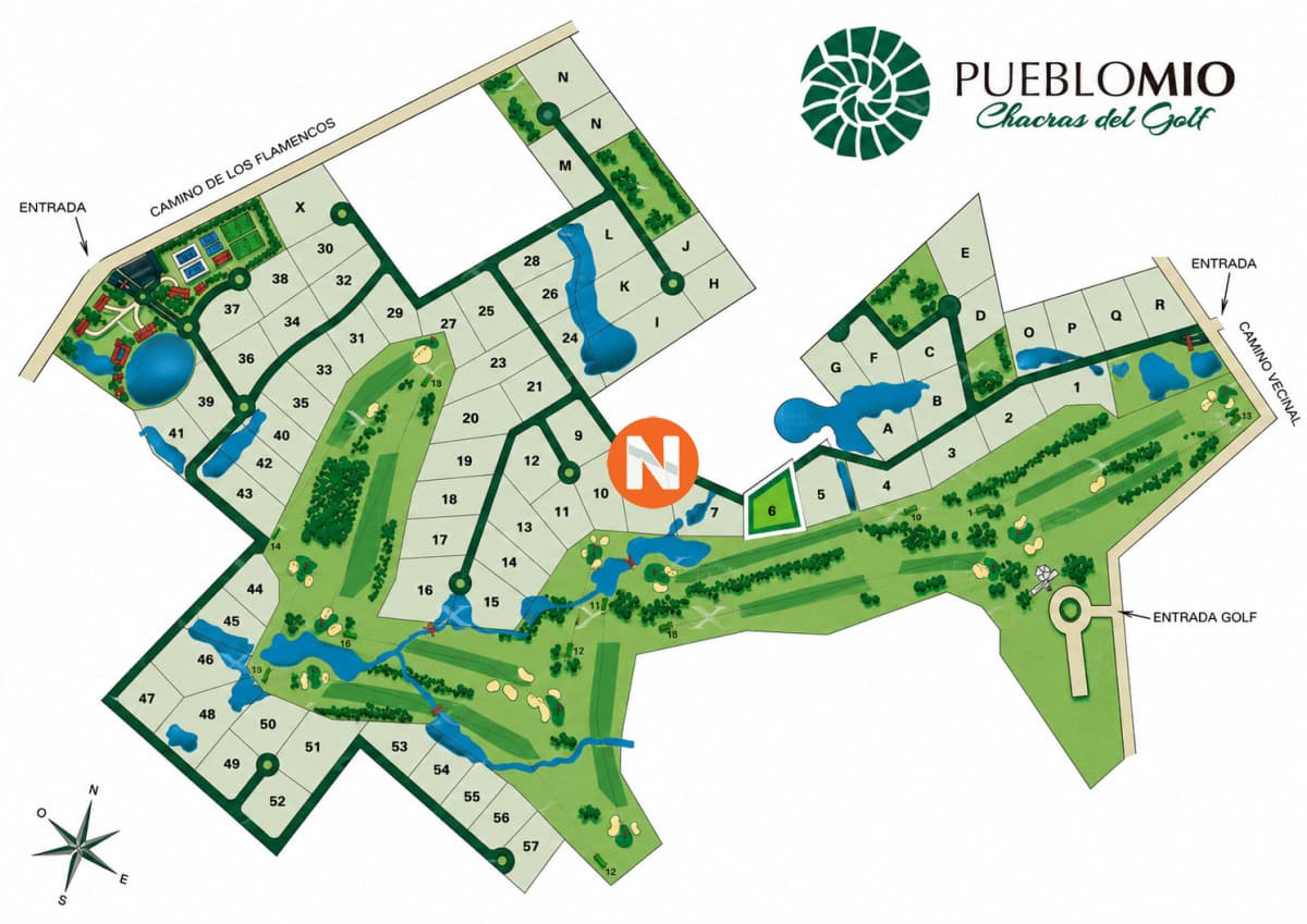 Lote 6 en Pueblo Mio Golf