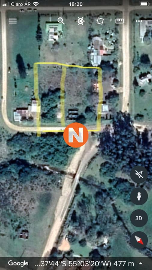 Terreno en Pueblo Eden, Pueblo Eden