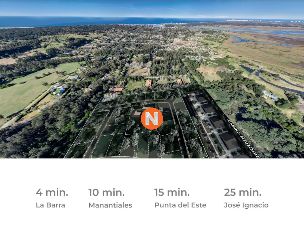 LOTE EN BARRIO CERRADO LA ESTANCIA MIRAMAR LA BARRA PUNTA DE ...