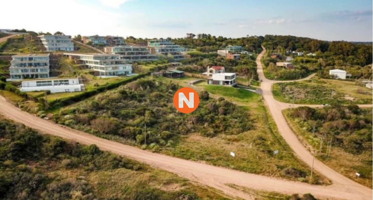 El terreno con la mejor vista de punta del este