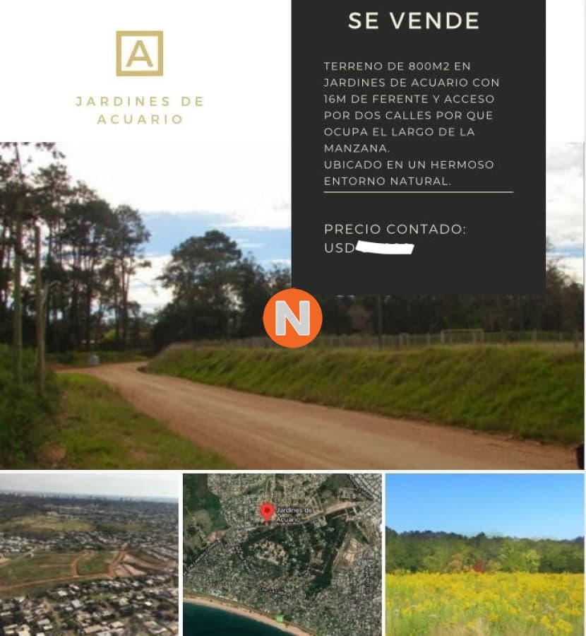 Oportunidad terreno , Maldonado