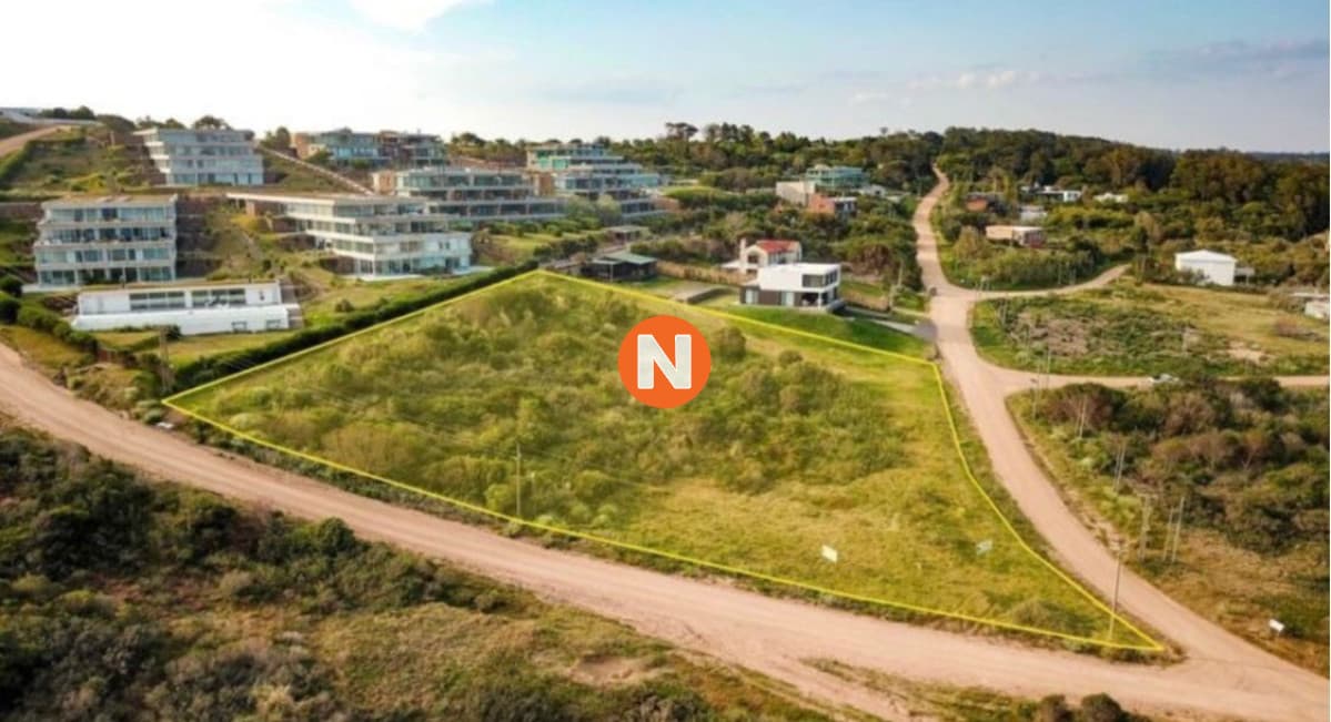 El terreno con la mejor vista de punta del este