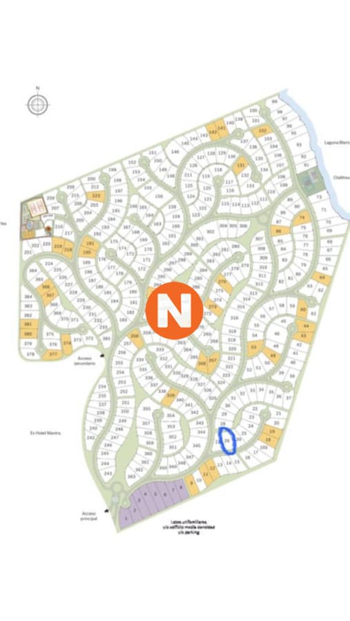 Terreno de 1000 m² en Reserva de Montoya