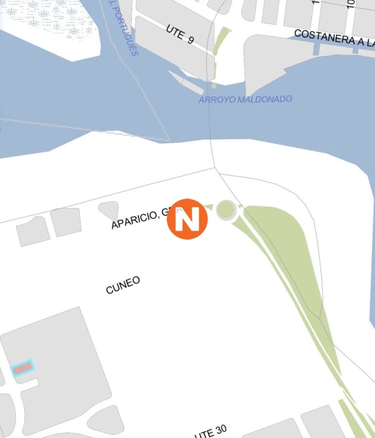 Terreno en Venta Rincón del Indio - La Barra