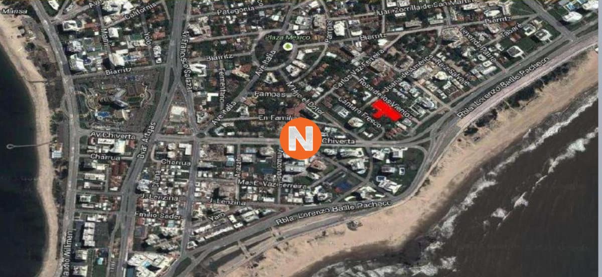 IMPRESIONANTE TERRENO DE 4857M2 PARA LA VENTA