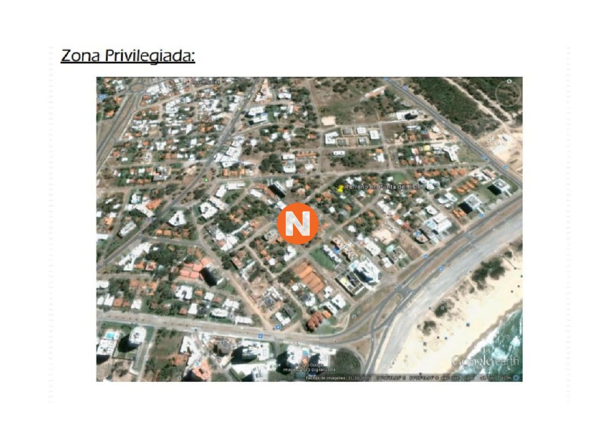 EXCELENTE TERRENO EN ZONA BRAVA