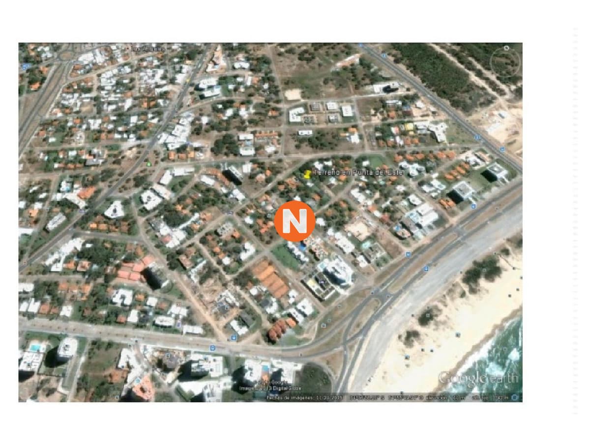 EXCELENTE TERRENO EN ZONA BRAVA