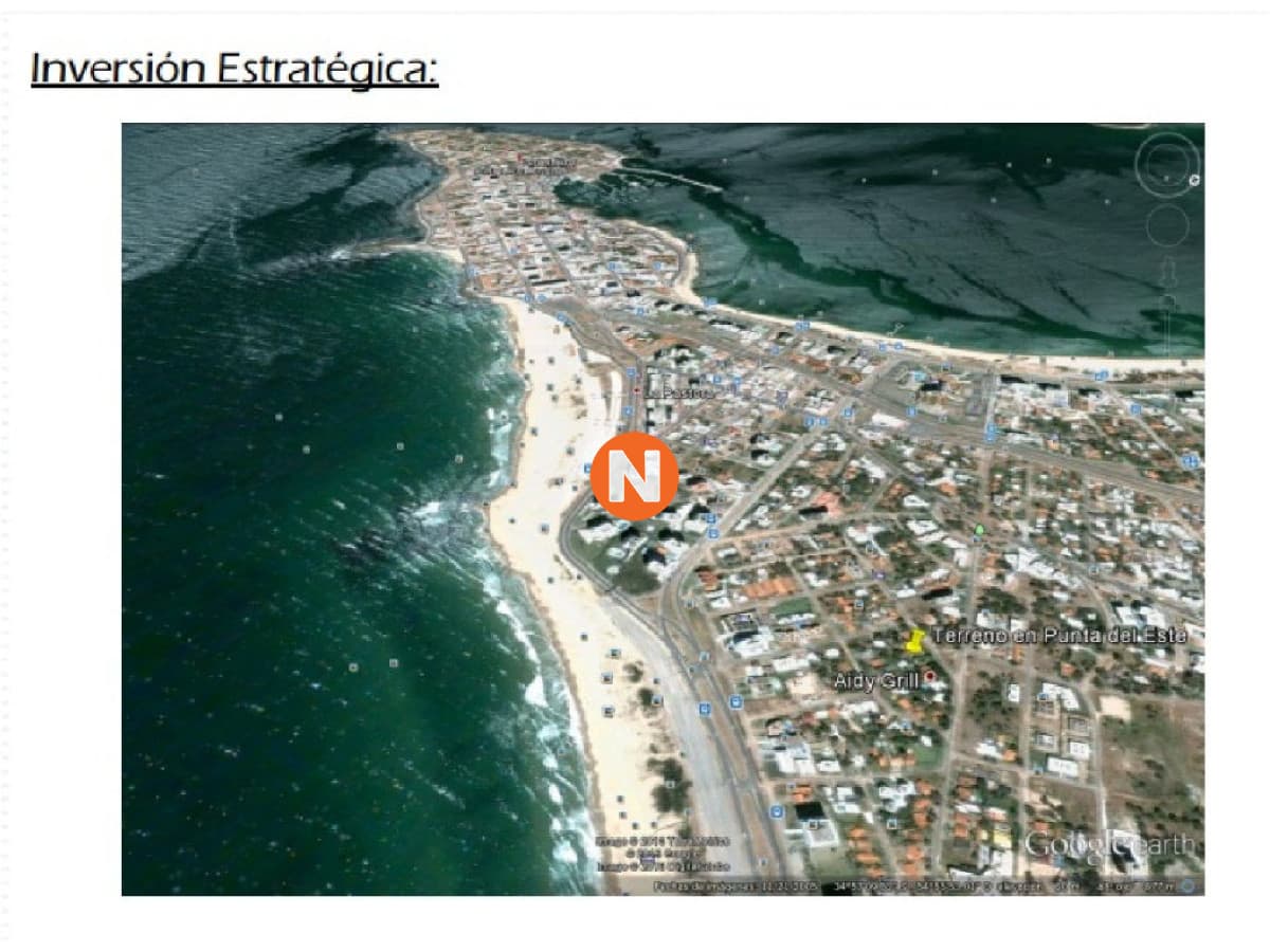 EXCELENTE TERRENO EN ZONA BRAVA