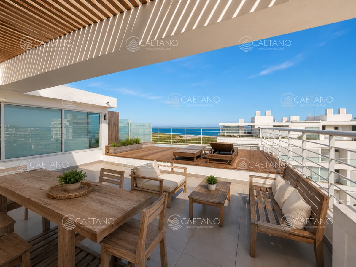 Lujoso pent house brava venta