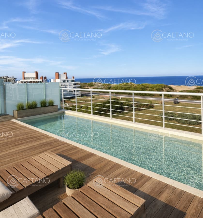 Lujoso pent house brava venta