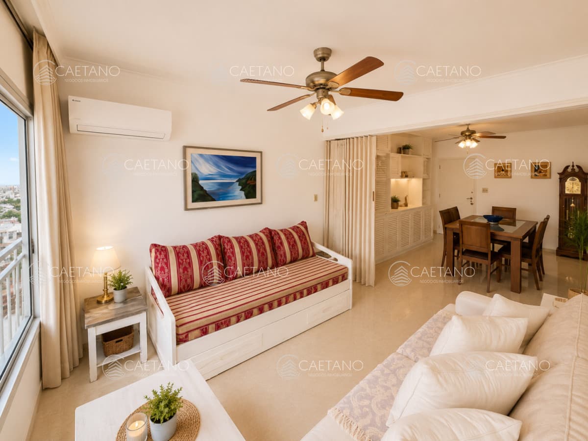 Apartamento en Venta y Alquiler, Peninsula, Punta del Este, 1 Dormitorios.