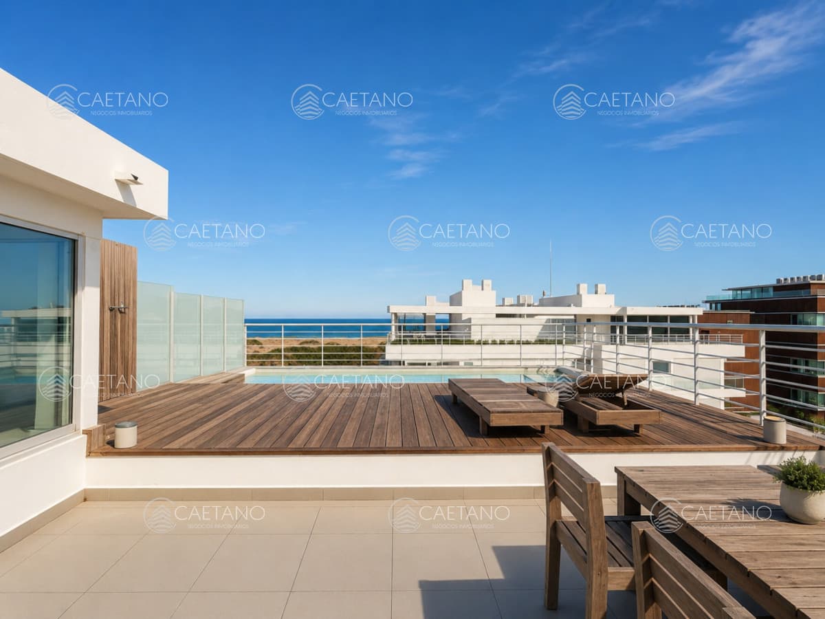 Lujoso pent house brava venta